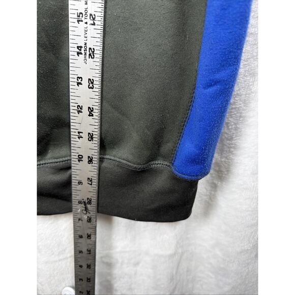 Florida Gators Hoodie Mens M NCAA By KA Black Blue Oversized Embroidered Logo - Picture 8 of 10